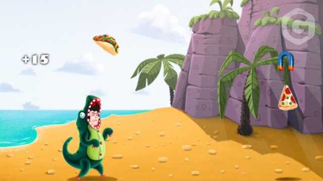 Обложка к игре «Dinosaur Hector»