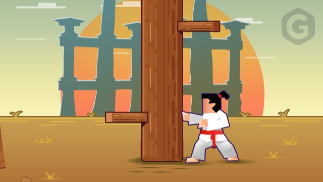 Обложка к игре «Karate Kido»