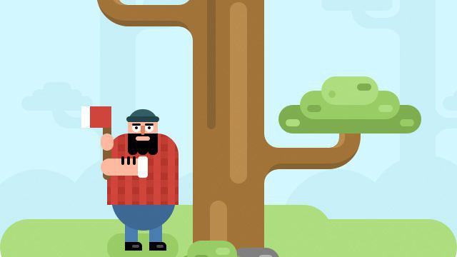 Обложка к игре «Lumberjack»