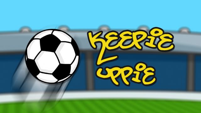 Обложка к игре «Keepie Uppie»