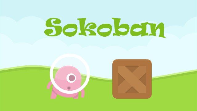 Обложка к игре «Sokoban»