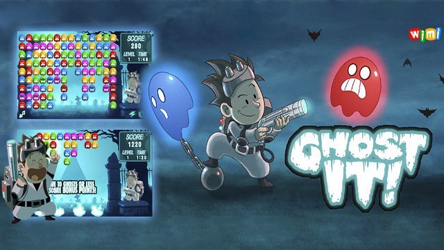 Обложка к игре «Ghost It!»