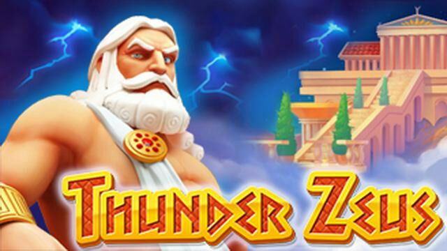 Обложка к игре «Thunder Zeus»
