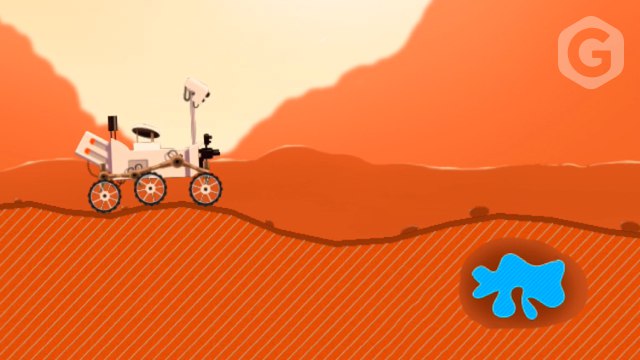 Обложка к игре «Mars Rover»