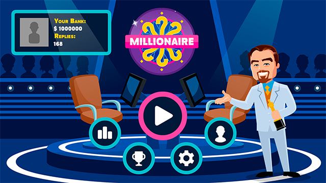 Обложка к игре «Millionaire Quiz»
