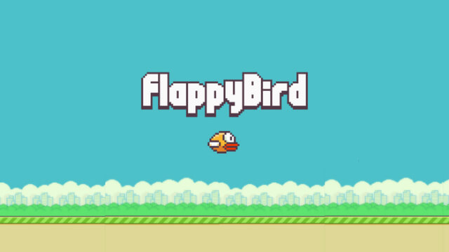 Обложка к игре «Flappy Bird»