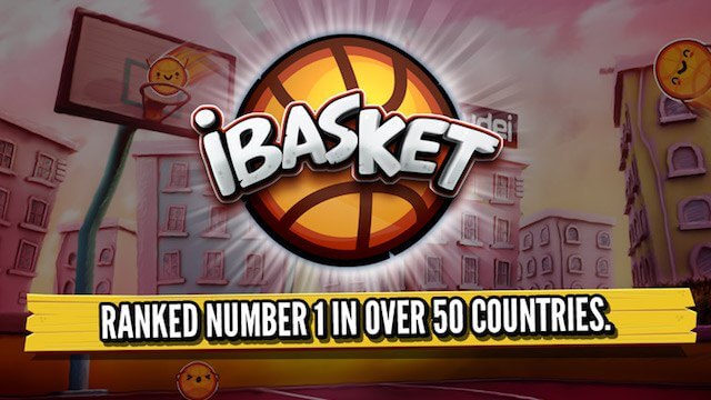 Обложка к игре «iBasket»