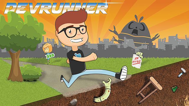Обложка к игре «Dev Runner»