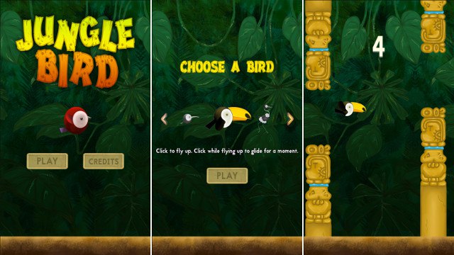 Обложка к игре «Jungle Bird»