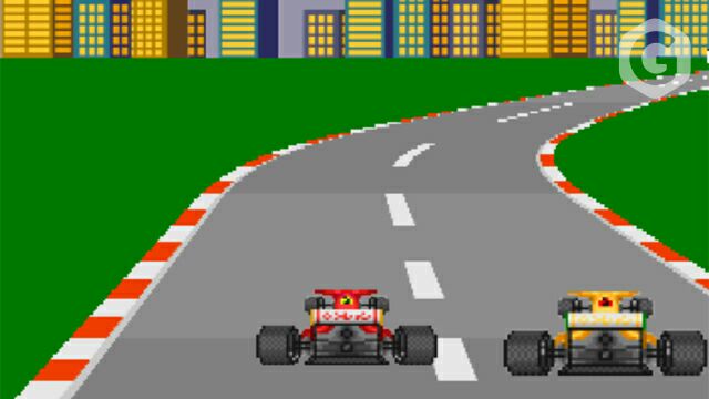 Обложка к игре «F1 Racer»